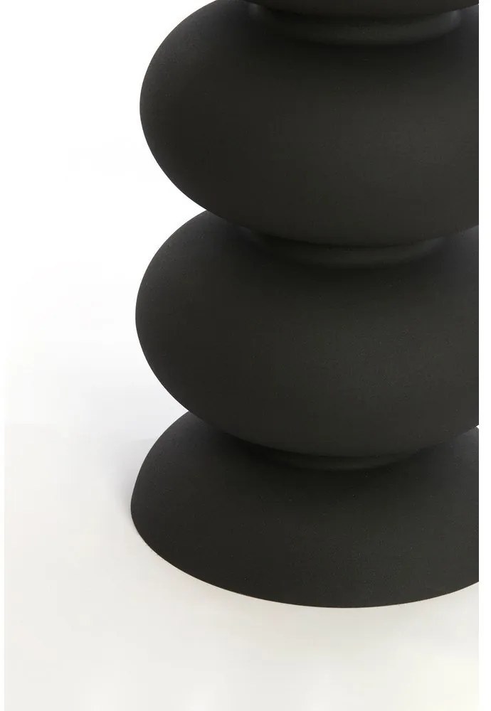 Kovový okrúhly odkladací stolík ø 35 cm Kobodo – Light & Living