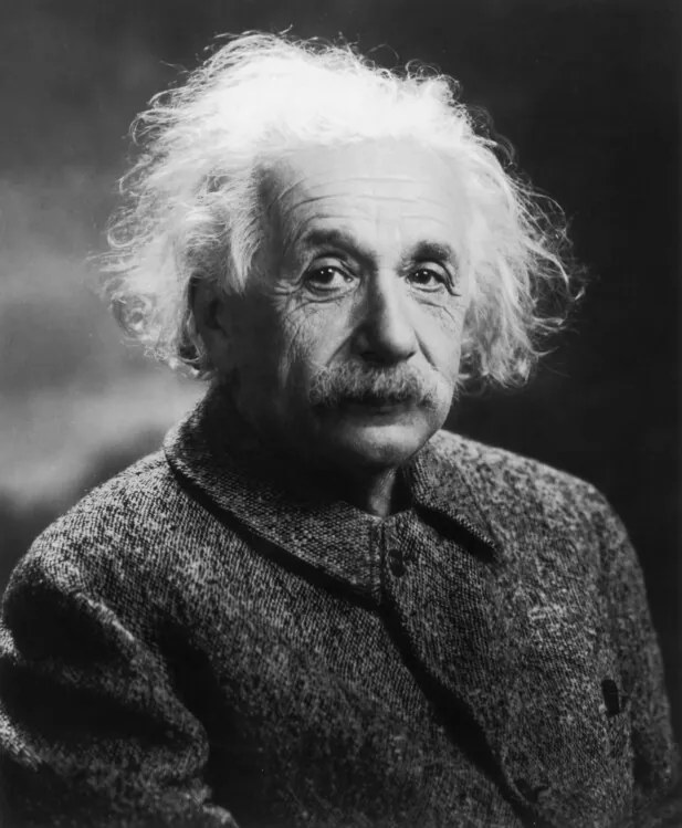 Fotografia Albert Einstein, MPI