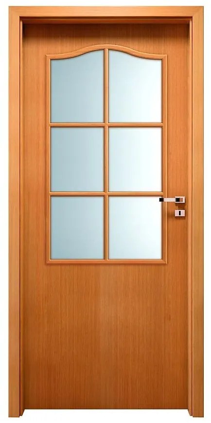 Dvere vnútorné Norma Decor 2 80L dub