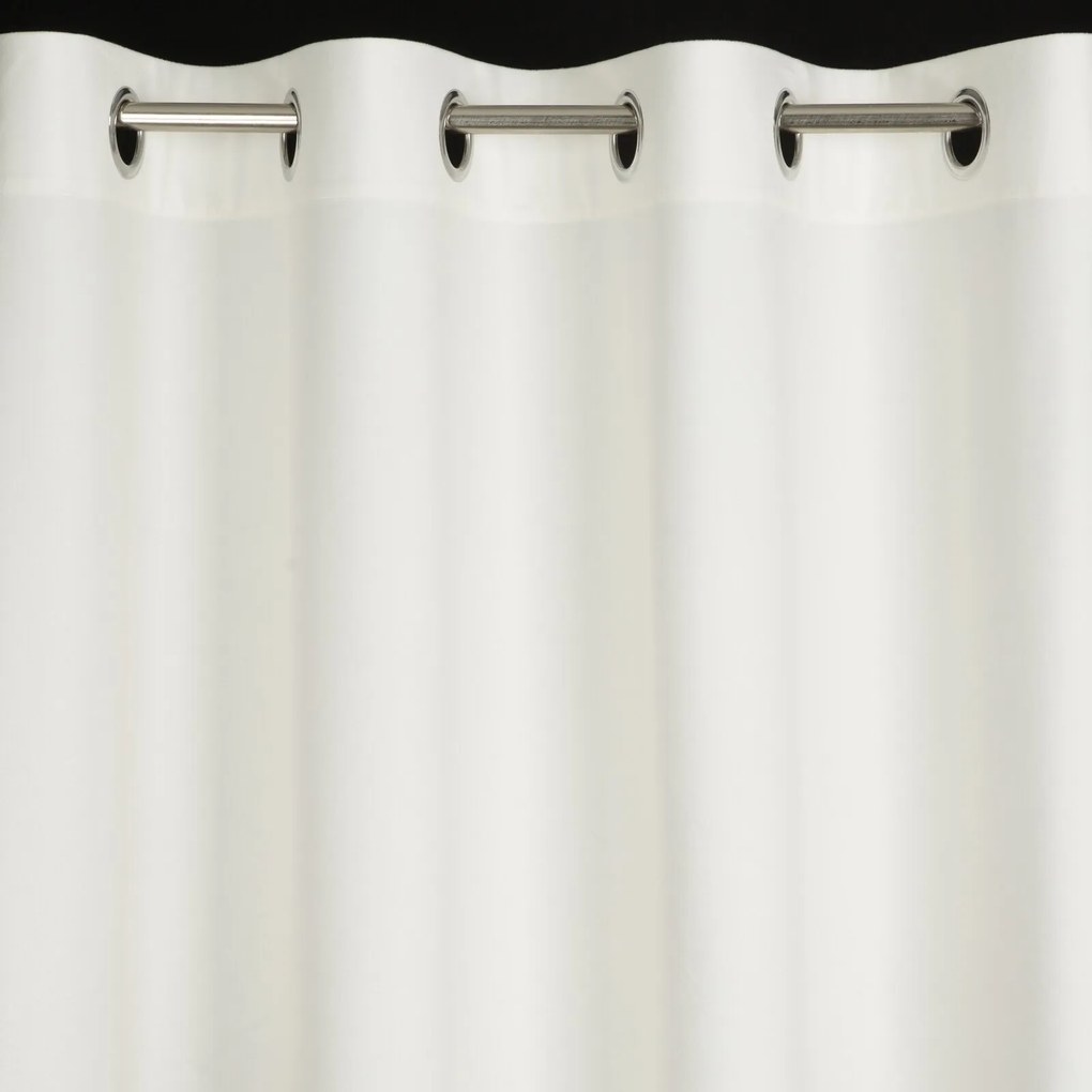 ZATEMŇOVACÍ ZÁVES NA KRÚŽKOCH INEZ 140X250 CM VZOROVANÝ