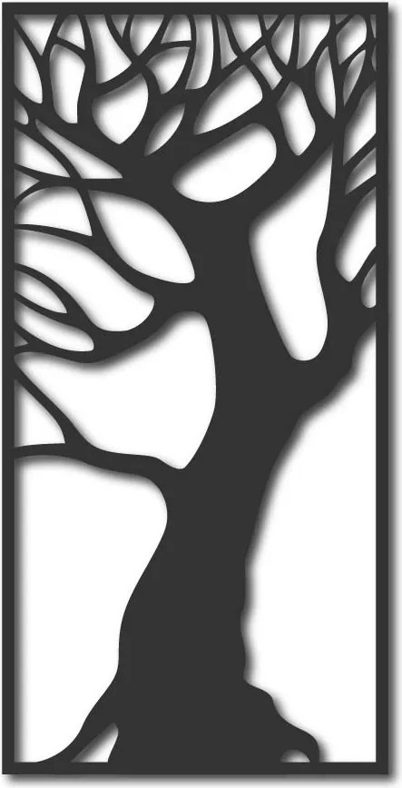 Drevený obraz na stenu strom - ROBUSTT: Prírodná preglejka - Topoľ natural 30 x 15 cm 3785-37768 PR0192 HEU-