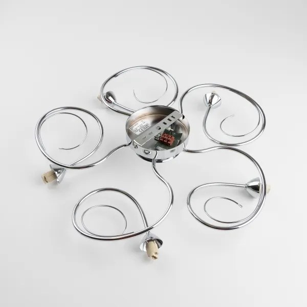 Eglo 32103 - LED prisadený luster VELAGO 5xG9/33W/230V lesklý chróm