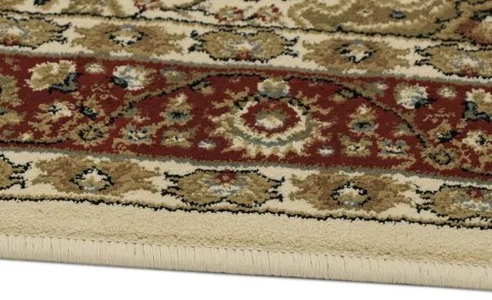 Oriental Weavers, Kusový koberec Kendra 711 / DZ2J, 67x120, béžová, chodba / predsieň