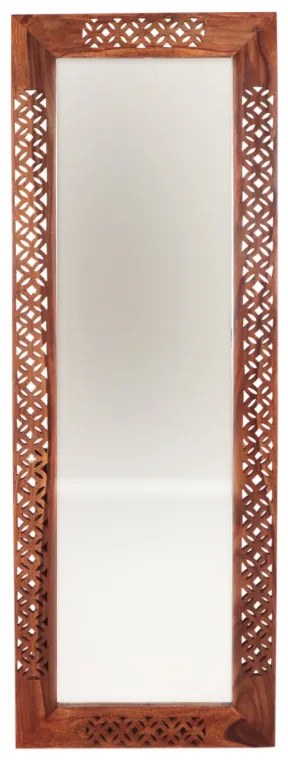 Zrkadlo Mira 60x170 indický masív palisander Only stain