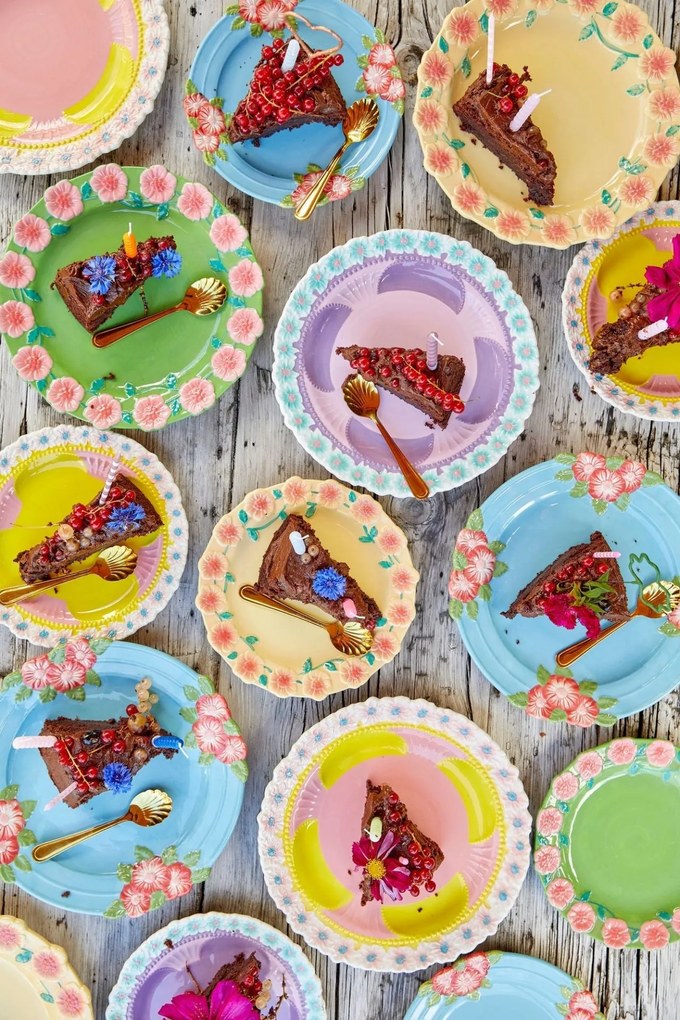 rice Sviečky na tortu Twisted Candle – set 12 ks