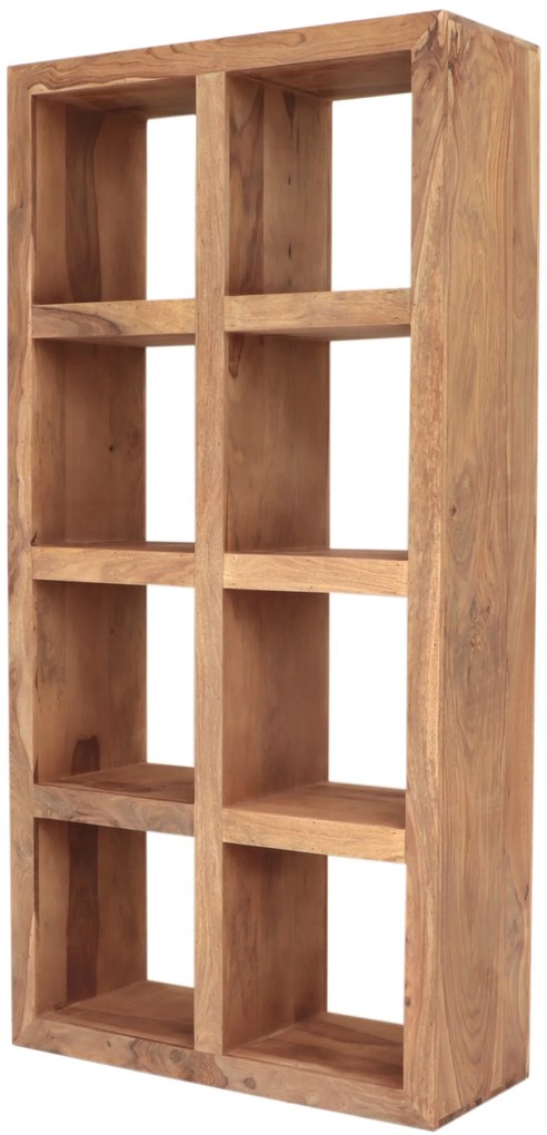 furniture-nabytek.cz - Drevená polica 90x35x180 z masívu palisander