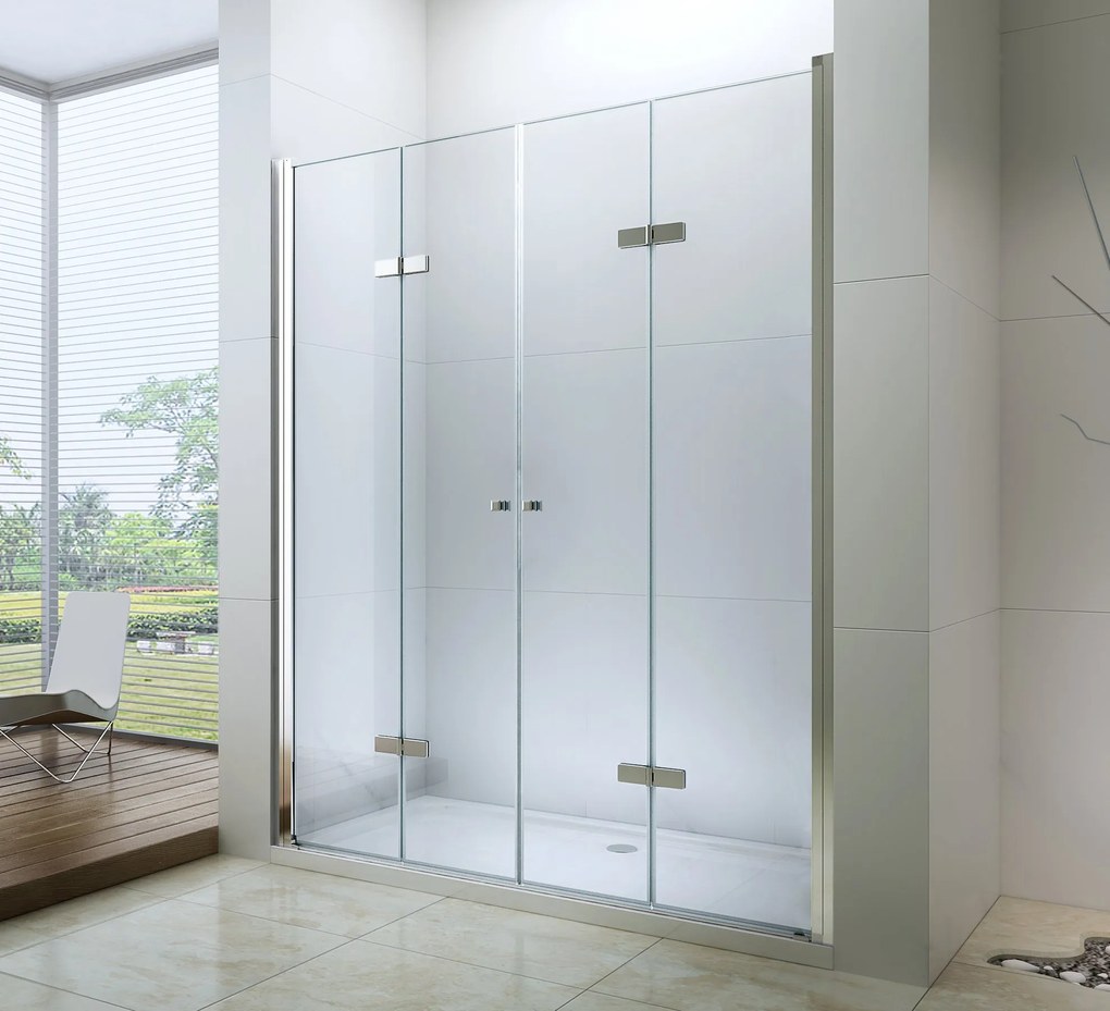 Sprchové dvere maxmax LIMA DUO 125 cm