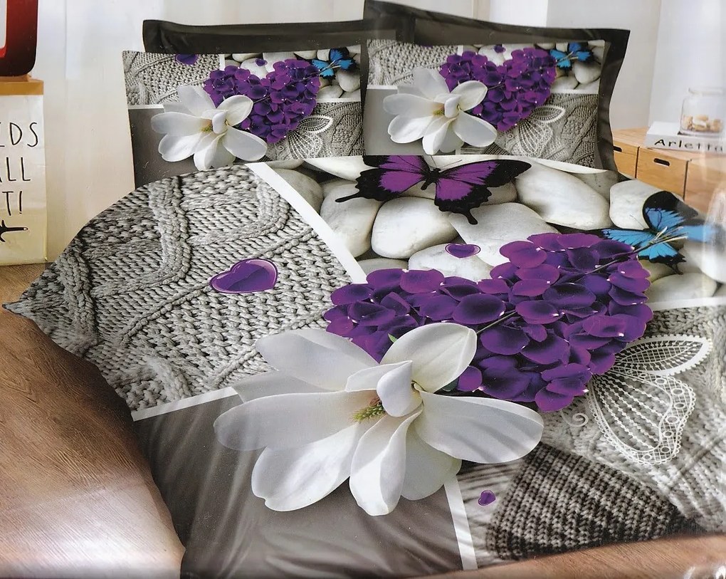 5D Obliečky Giska Bavlna 7-dielna súprava