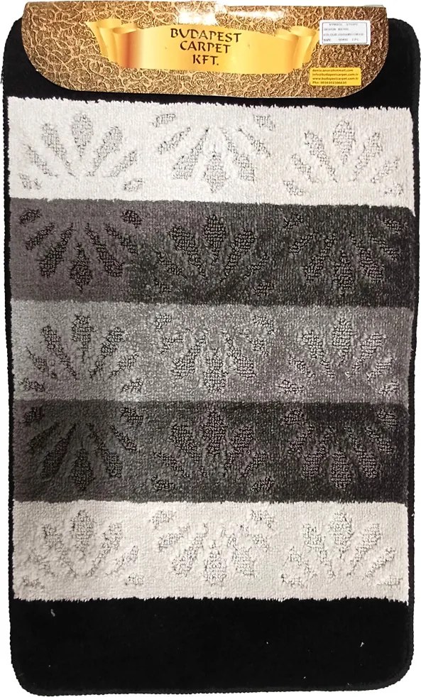 Ella kúpeľňová predložka 2set - sivá