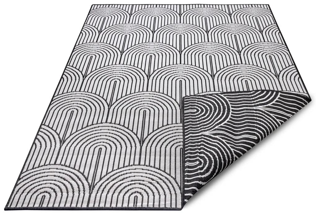 Hanse Home Collection koberce Kusový koberec Pangli 105852 Black – na von aj na doma - 240x330 cm