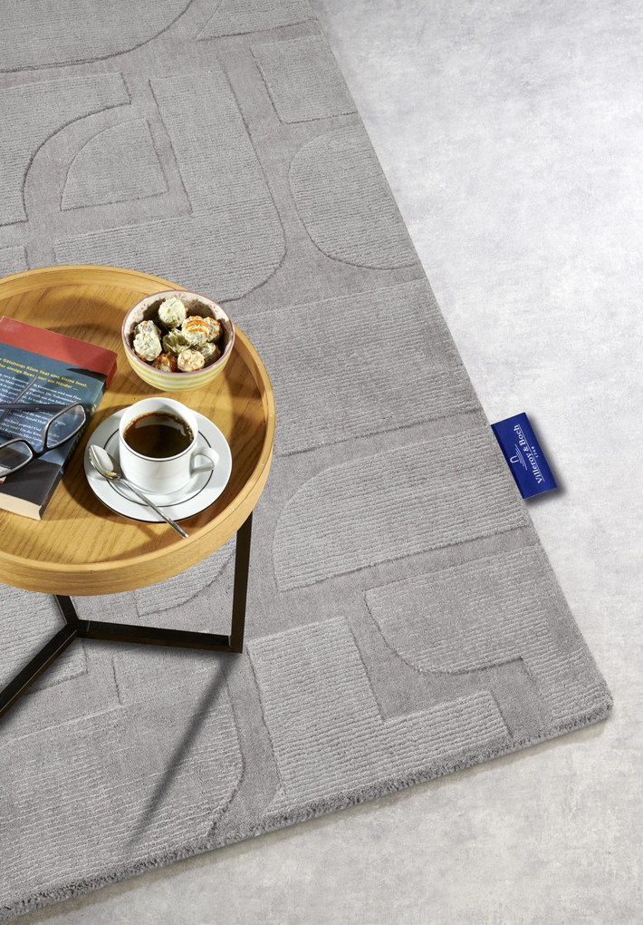 Villeroy & Boch, Kusový koberec Villeroy & Boch 106174 Grey, 120x170, šedá, obývacia izba