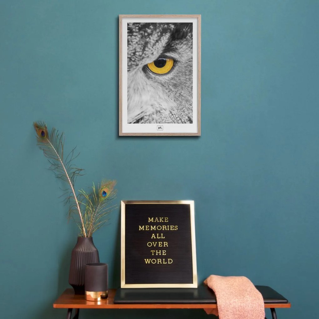 PRESENT TIME Veľký drevený rámček Ritzy 42 × 62 cm