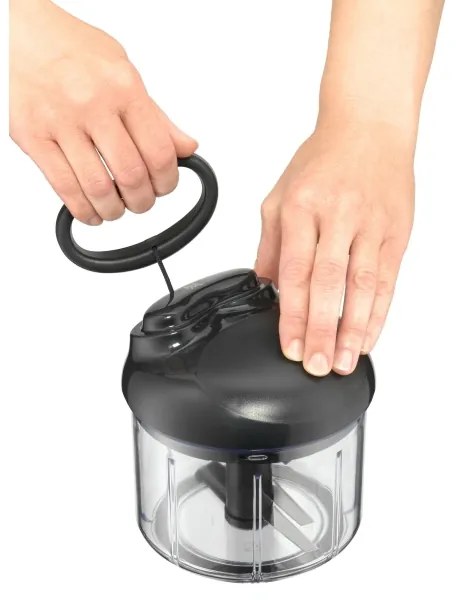 WMF - Ručný sekáčik 900ml čierna