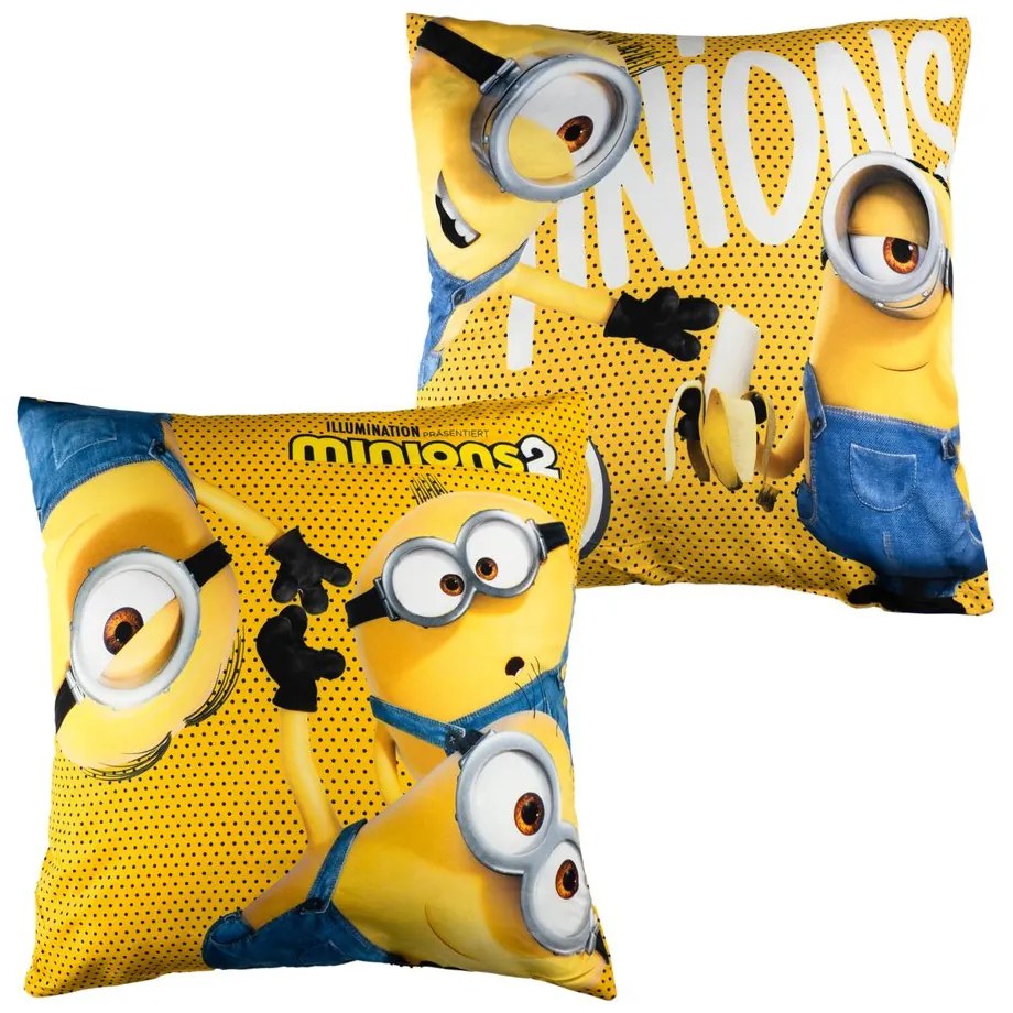 Jerry Fabrics Detský vankúšik s potlačou - Avengers - Heroes 03 | 40 x 40 cm