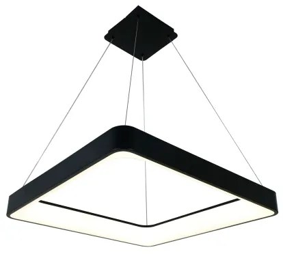 Brilagi - LED stmievateľný luster na lane FALCON II LED/125W/230V 60x60 cm čierna +DO