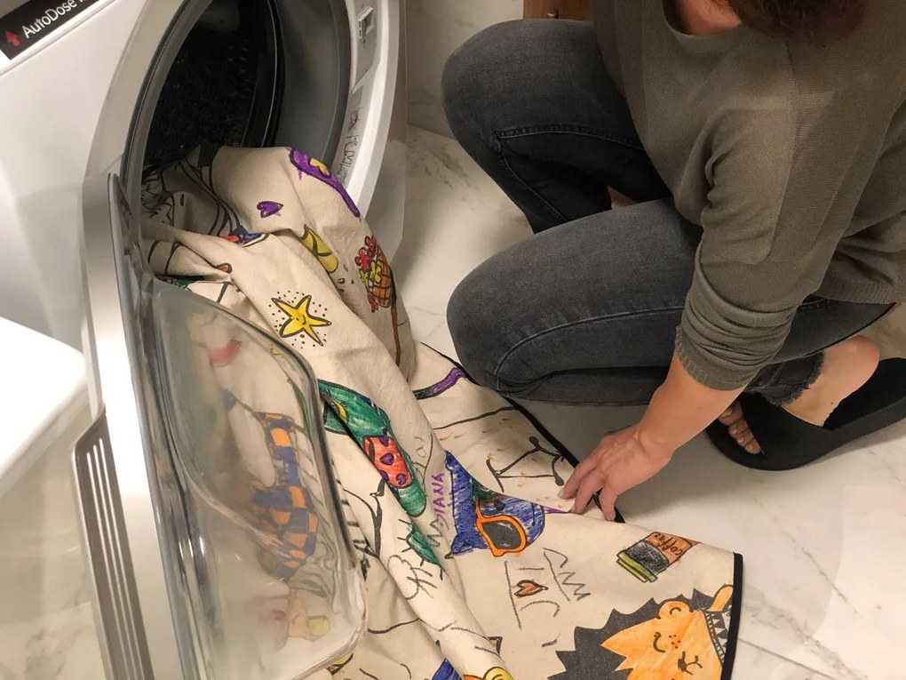 Butter Kings, TRHÁK: KOBEREC - OMAĽOVÁNKY - Dinosaur world, 130x130 (priemer) kruh, biela, detská izba