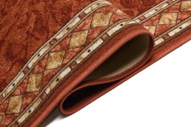 Protišmykový behúň CHEOPS 84 TERRACOTTA rudy