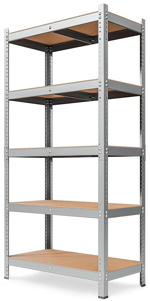 Marbo KOVOVÝ REGÁL SÉRIE HARD 220X120X50 NOSNOSŤ JEDNEJ POLICE 500 KG Rozmer regálu: 220x120x50, Počet Políc: 6, Celková nosnosť regálu: 3000 KG