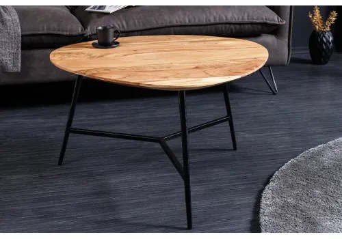 Konferenčný stôl Nature 43741 70x70cm Drevo Acacia  - Komfort-nábytok