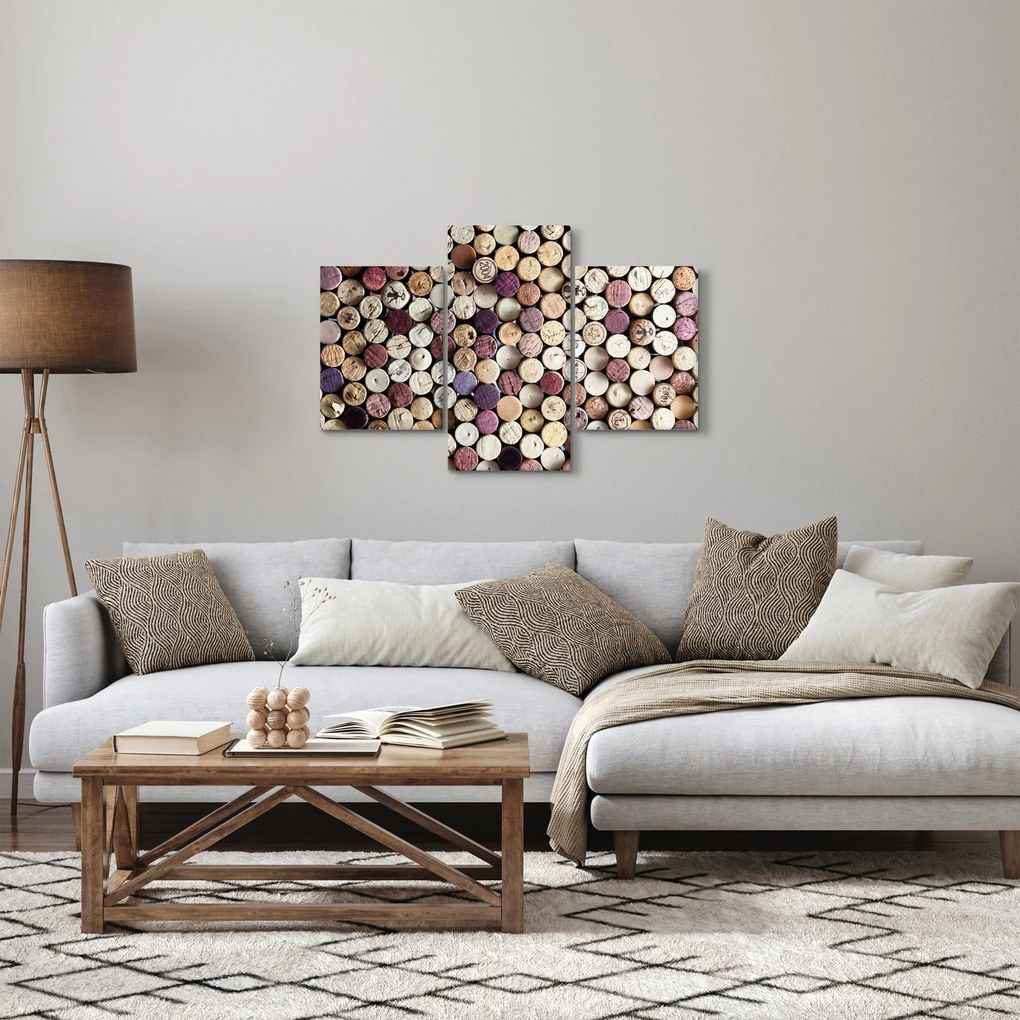 Obraz - Vinárska sezóna (90x60 cm)