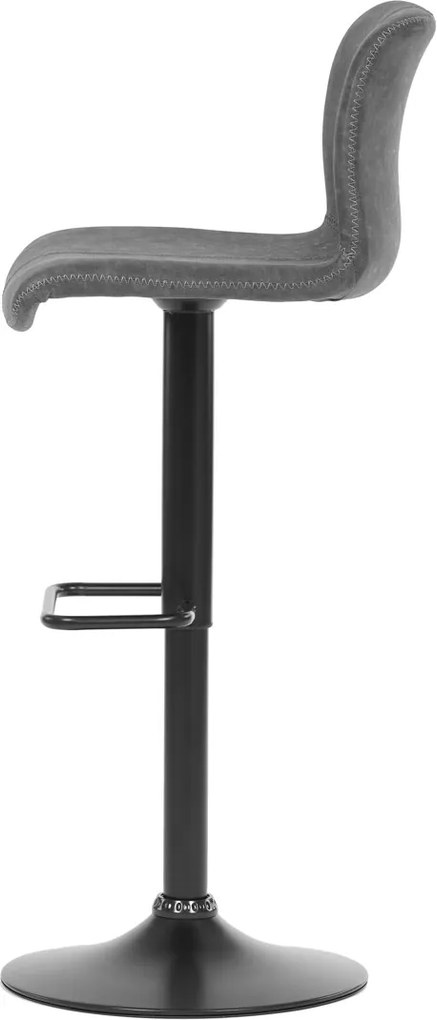 Barová stolička AUB-806 BR3 Farba: Sivá