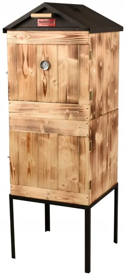 Bestent Udiareň drevená 50x50x120cm s kovovou strechou