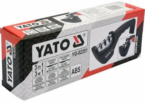 YATO Brúska na nože 3v1 na keramické / ocelové nože