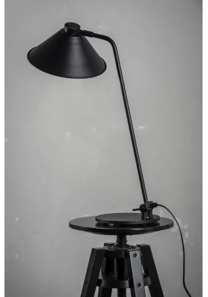 Argon 4996 - Stolná lampa GABIAN 1xE27/15W/230V biela