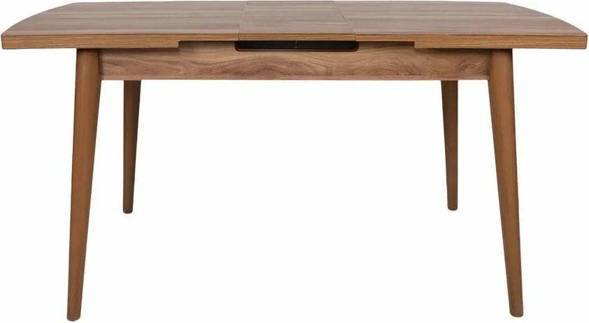 Rozkladací jedálenský stôl Inci Walnut