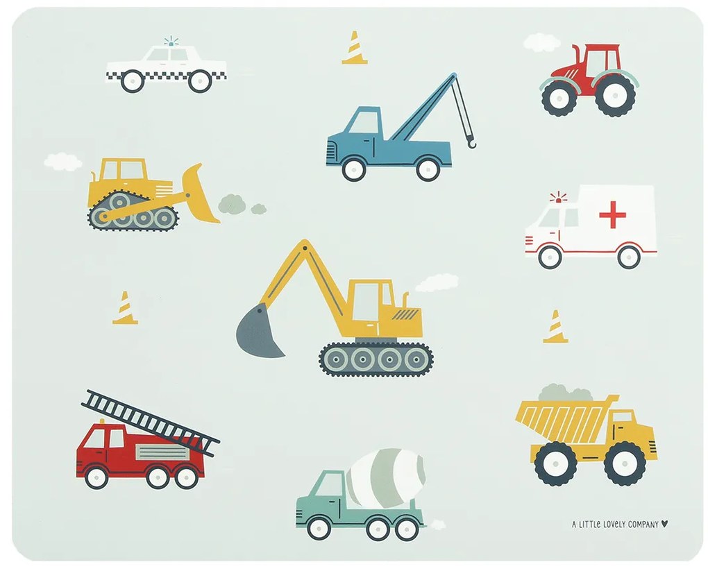 A Little Lovely Company – prestieranie – vozidlá