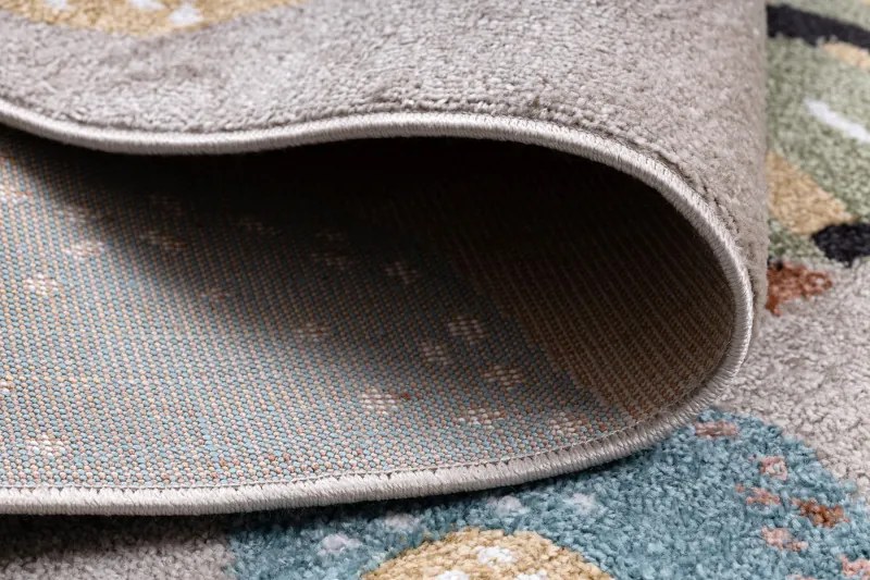 Detský kusový koberec Fun Africa beige, 120x170, viacfarebná, detská izba, Dywany Łuszczów