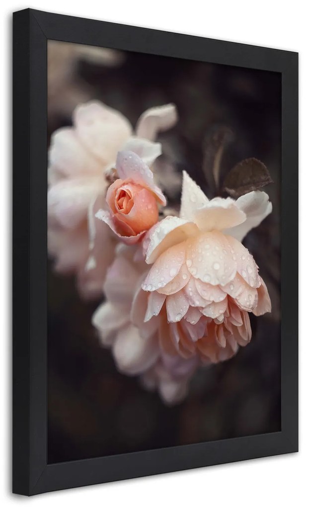 Gario Plagát Makro fotografovanie kvetov Farba rámu: Bez rámu, Rozmery: 30 x 45 cm