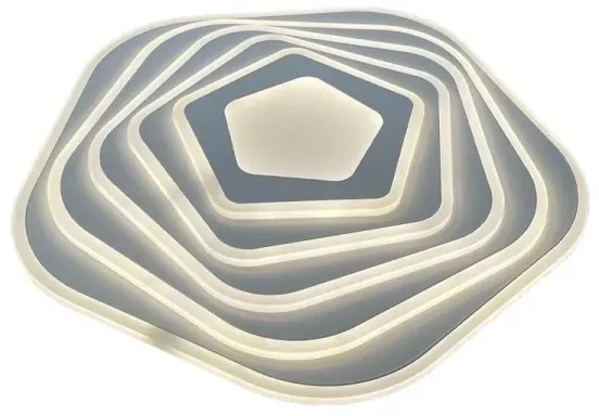 LED Stmievateľné stropné svietidlo LED/125W/230V 3000-6500K + DO