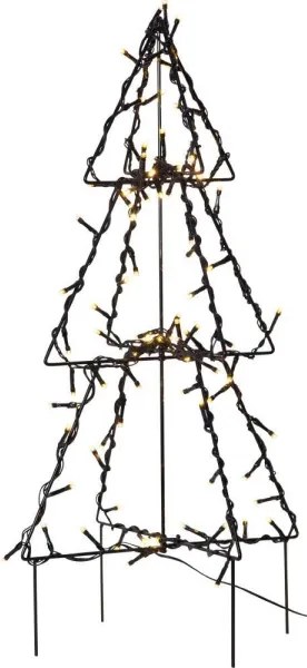 Eglo 411163 - LED Vonkajšia vianočná dekorácia FOLDY 90xLED/0,066W/31V IP44