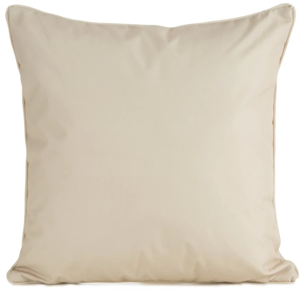 ZÁHRADNÁ VODEODOLNÁ OBLIEČKA NA VANKÚŠ GARDEN5 45X45 CM BÉŽOVÁ