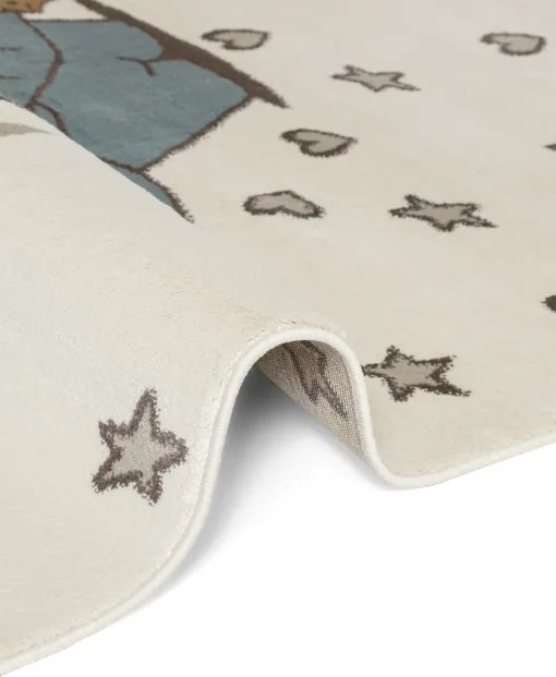 Koberec Hanse Home ADVENURES LITTLE ELLIE krémový