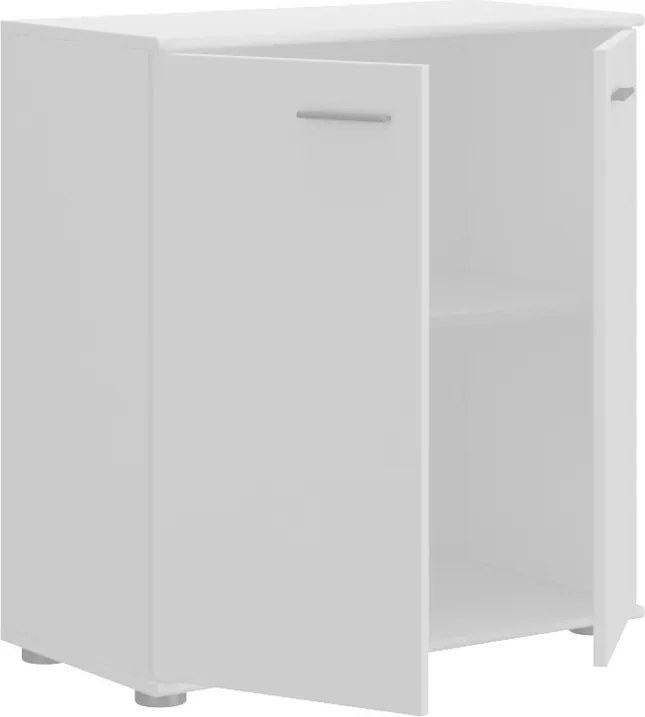 Komoda dvojdverová Mike, biela