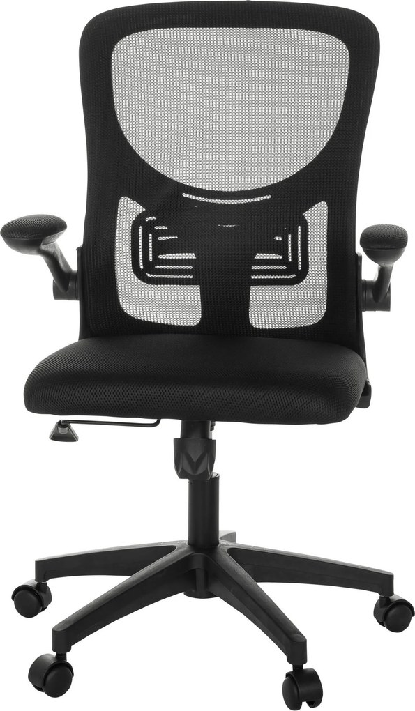 XXXLutz OTOČNÁ STOLIČKA, sieťovina, čierna MID.YOU - Online Only kancelárie - 001918034101