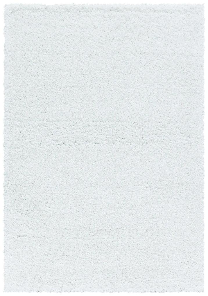 Ayyildiz Kusový koberec FLUFFY 3500, Biela Rozmer koberca: 120 x 170 cm