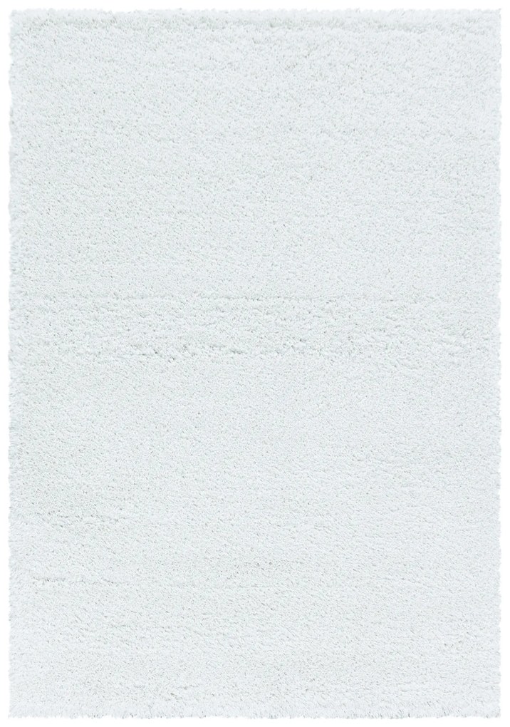 Ayyildiz Kusový koberec FLUFFY 3500, Biela Rozmer koberca: 140 x 200 cm