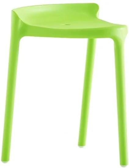 Židlička Happy 491, zelená S491_VE Pedrali