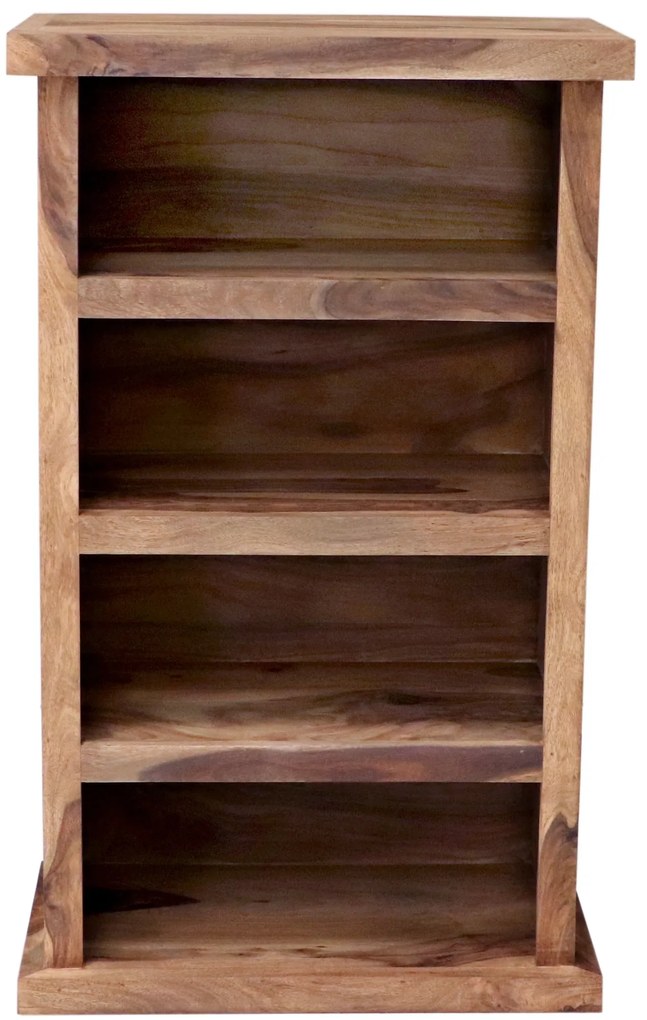 furniture-nabytek.cz - Policová knižnica 60x100x35 z masívneho dreva palisander