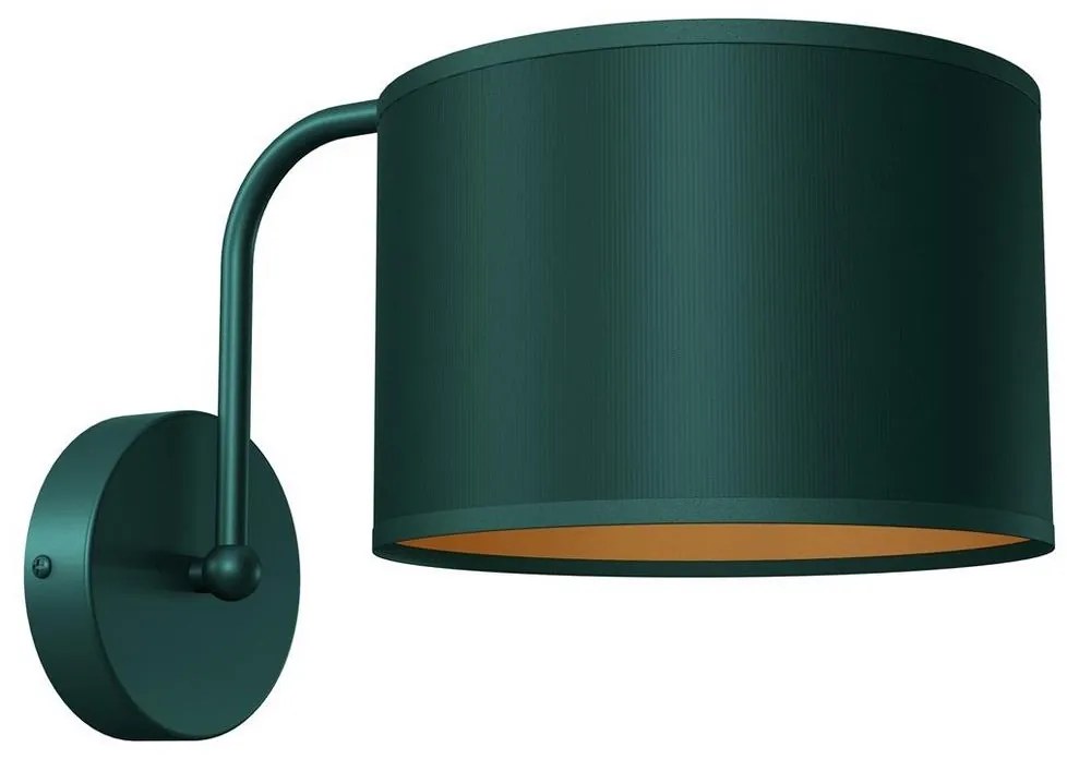 Nástenná lampa VERDE 1xE27/60W/230V zelená
