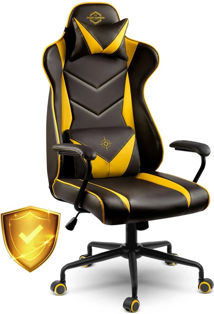 Herná stolička Sofotel Blitzcrank 2592 - žltá