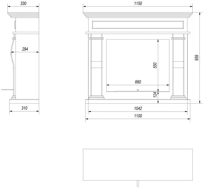 Stojaci biokrb čierny Oktober