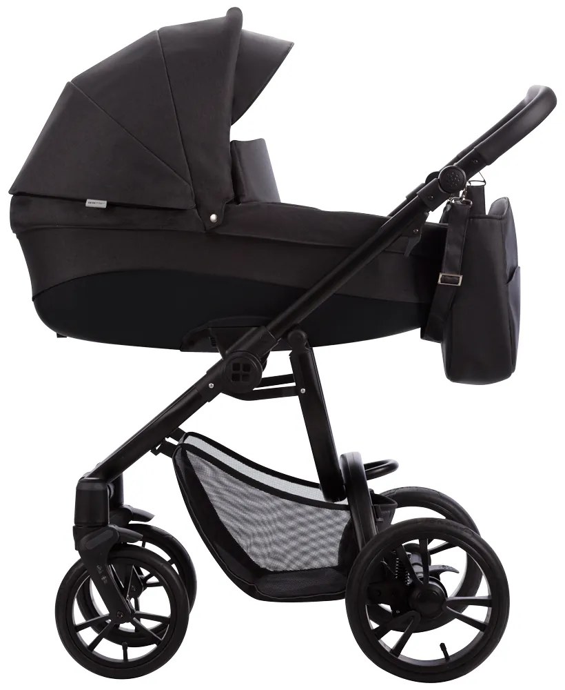 Bebetto kočík 2v1 Holland NEW Black - 03