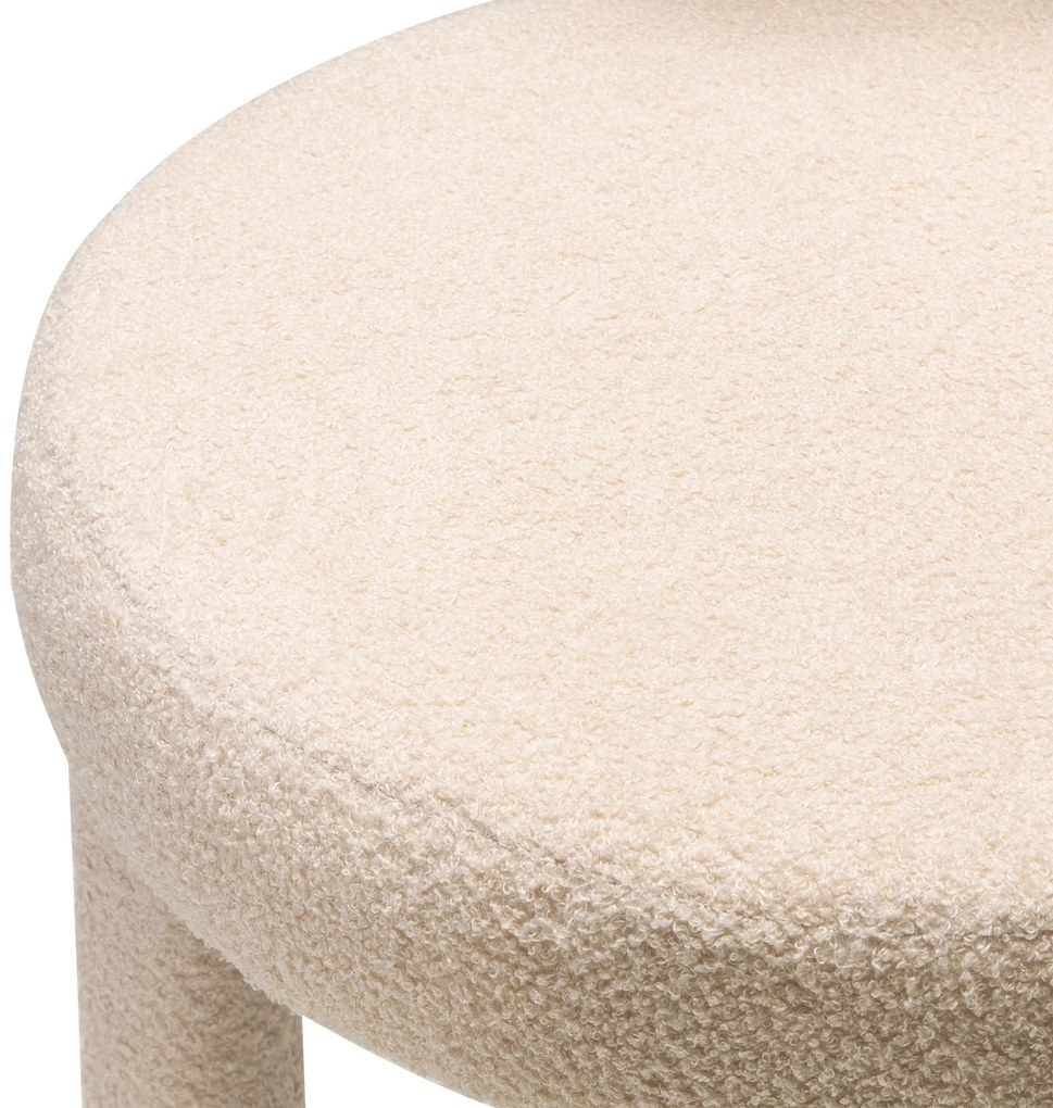 Barová židle Pedro bouclé ecru