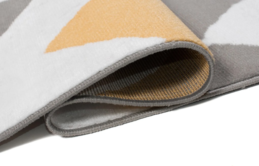 TA Koberec Z903A WHITE MAYA PP EYM Rozmer: 250x350 cm