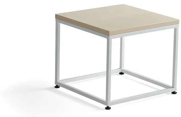 Konferenčný stolík MOOD, 500x500 mm, breza