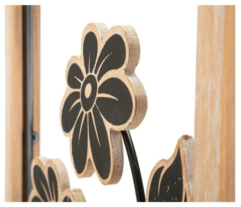 Kovová nástenná dekorácia 30x60 cm Girish – Mauro Ferretti